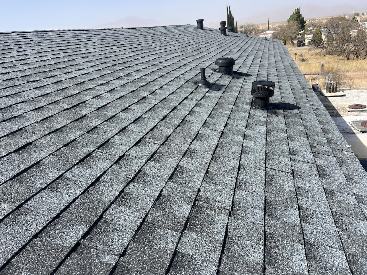 Local Roofing & Construction project