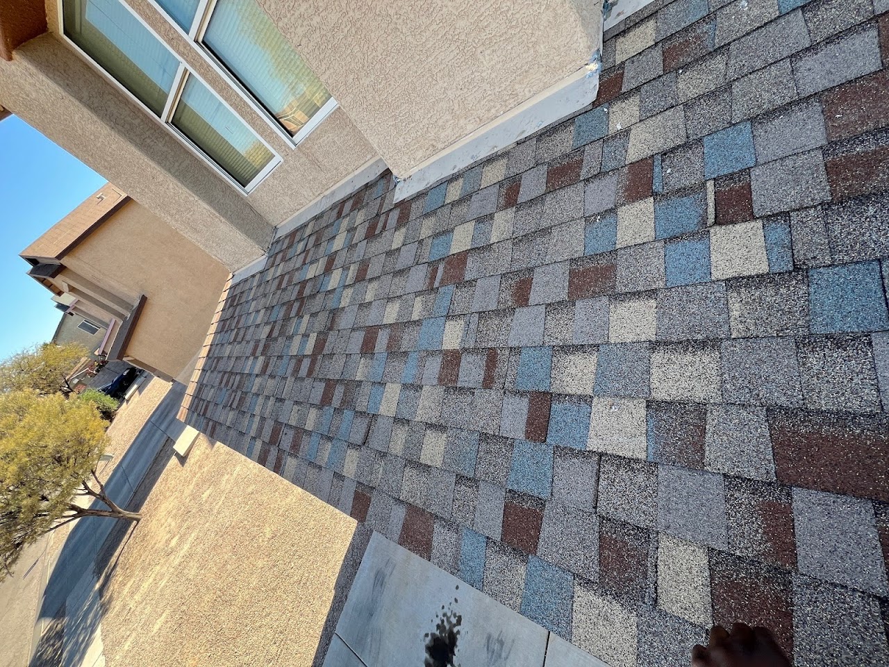 Local Roofing & Construction project